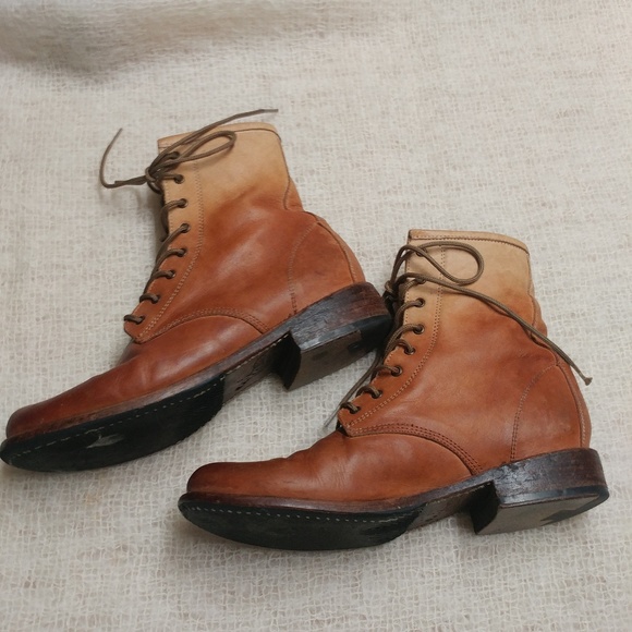Freebird by Steven Shoes - Freebird charlie dipped ombre combat boots